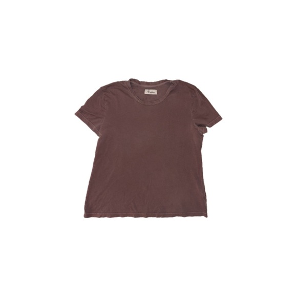 Rowan Tyler Tee in Mountain Ridge Reddish Brown Crewneck Short Sleeve – Medium - Picture 1 of 12